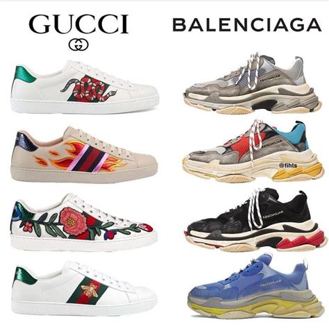 balenciaga vs gucci 2020|Gucci Balenciaga collection.